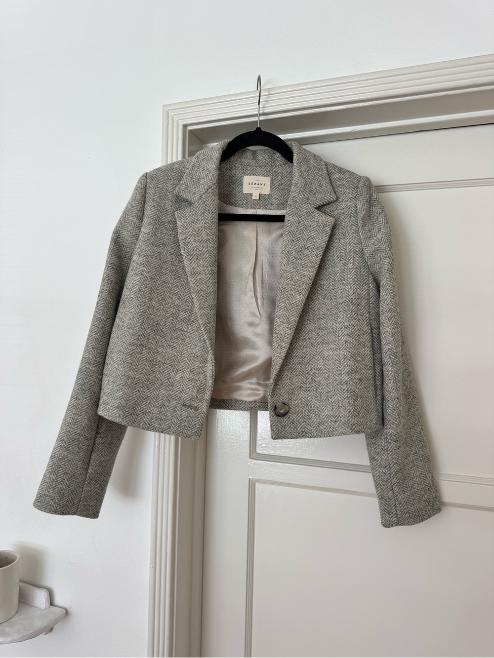 Clarence jacket like new size 4 - Picture 4 of 9